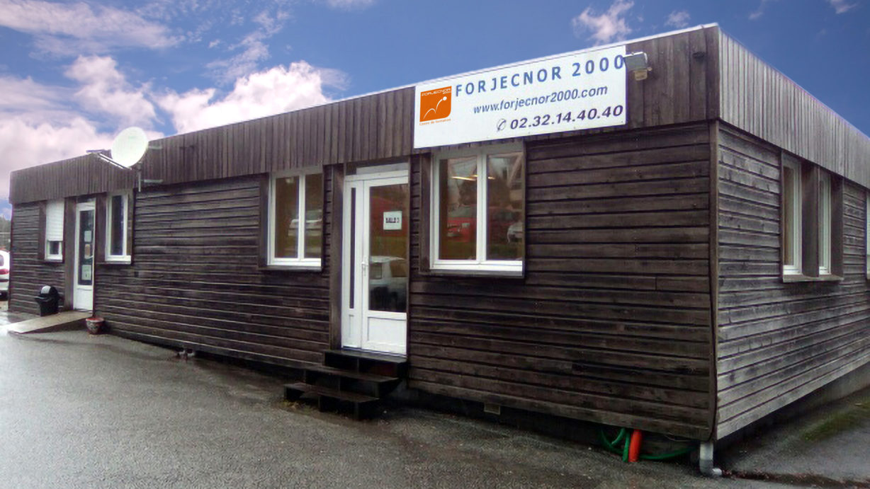 Forjecnor - Site-Dieppe - Vue extérieure